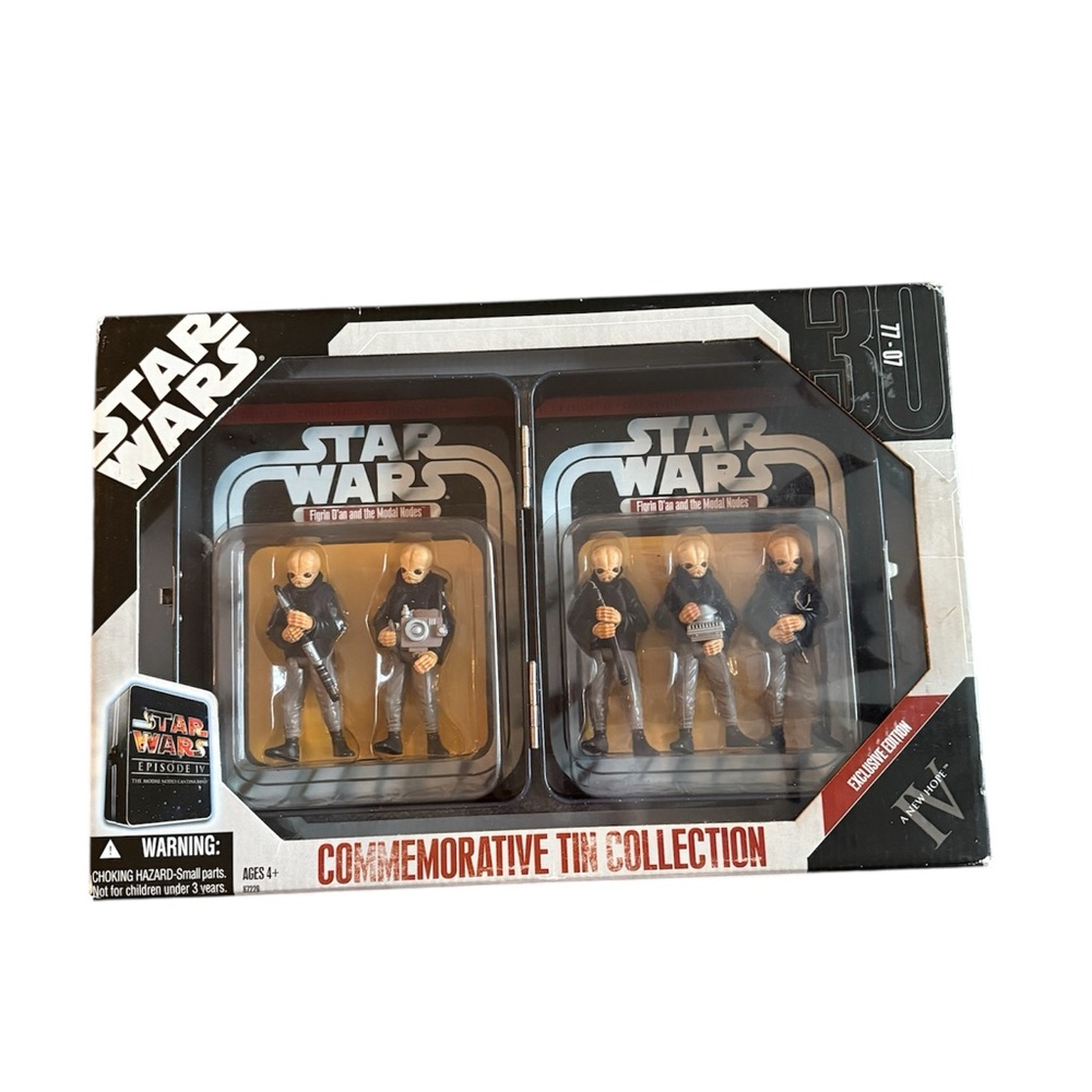 Star Wars Commemorative Tin Collection FIGRIN D’AN and the MODAL NODES